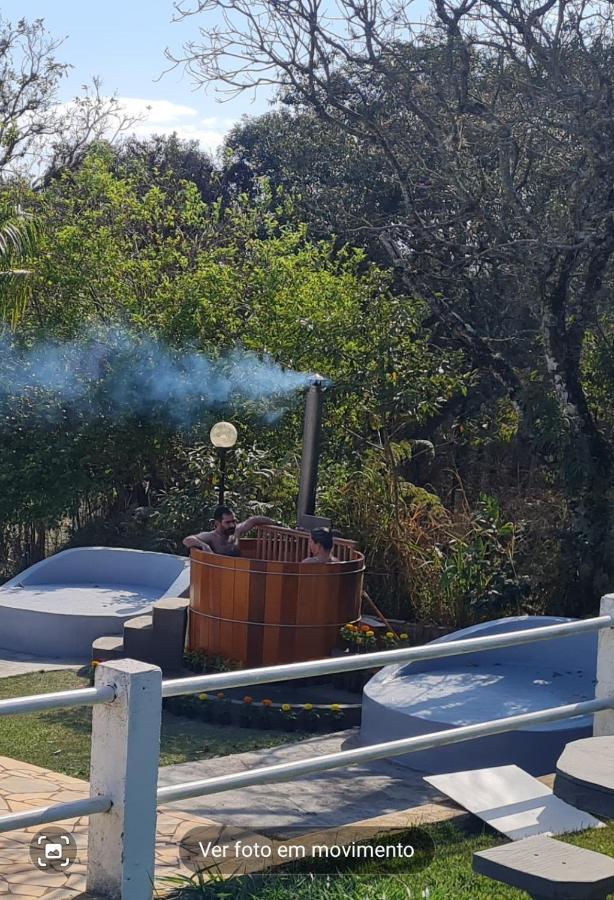 Pousada Sitio Roda D'Agua Mairinque Exterior foto