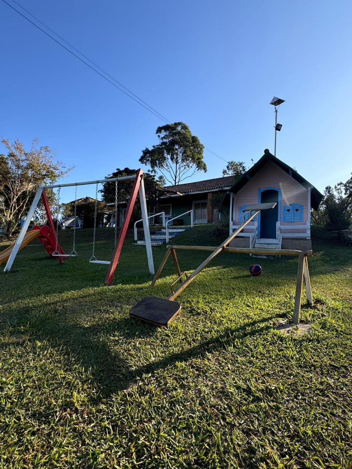 Pousada Sitio Roda D'Agua Mairinque Exterior foto